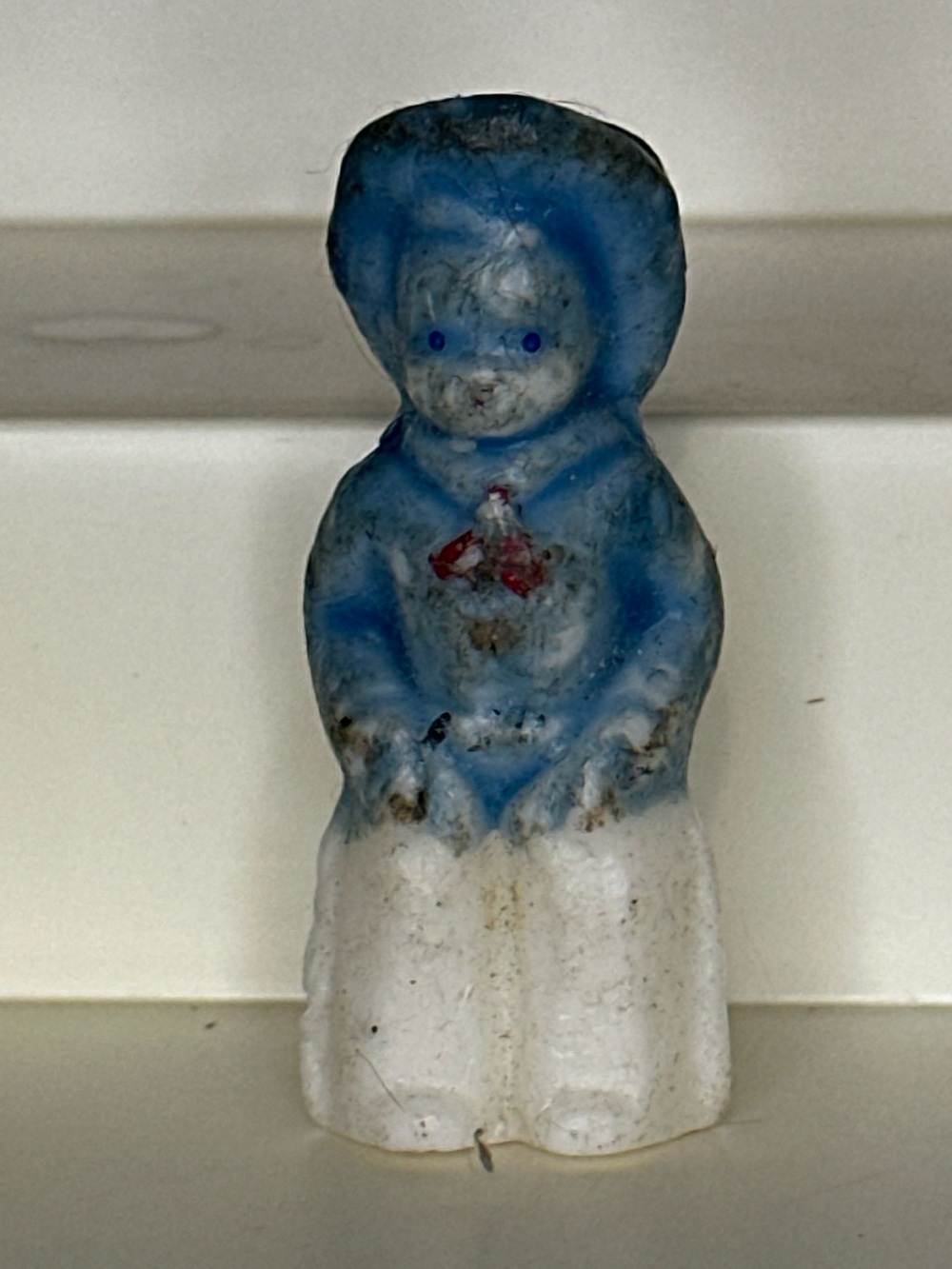 1950's GURLEY WAX Little Western Cowboy CANDLE Never Lit